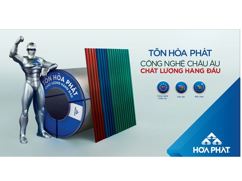 Tôn Hòa Phát giá bao nhiêu? Cập nhật làm mái tôn tại Hà Nội 2026
