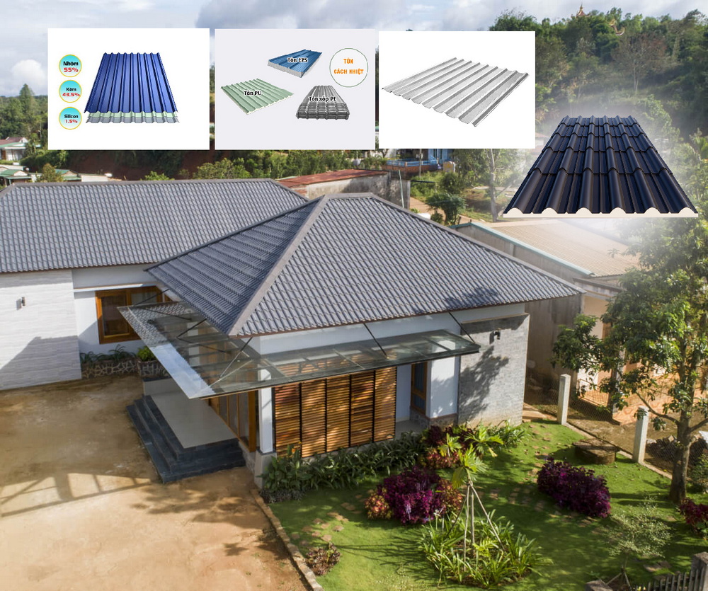 Các Loại Tôn Lợp Mái Phổ Biến 2026 : So Sánh Tôn Kẽm, Tôn Lạnh, Tôn Giả Ngói và Tôn Cách Nhiệt