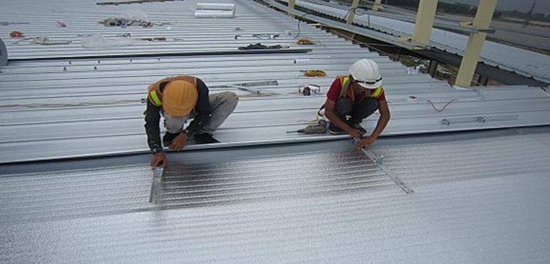 Đơn vị uy tín thi công và sửa chữa mái tôn giá rẻ