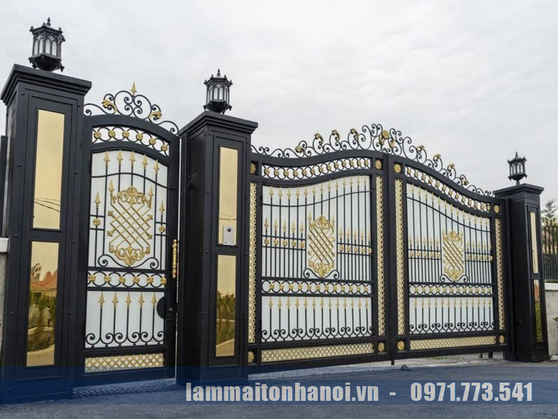 làm cổng sắt giá rẻ tại hà nội