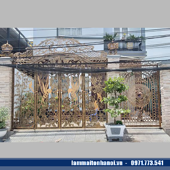 làm cổng sắt