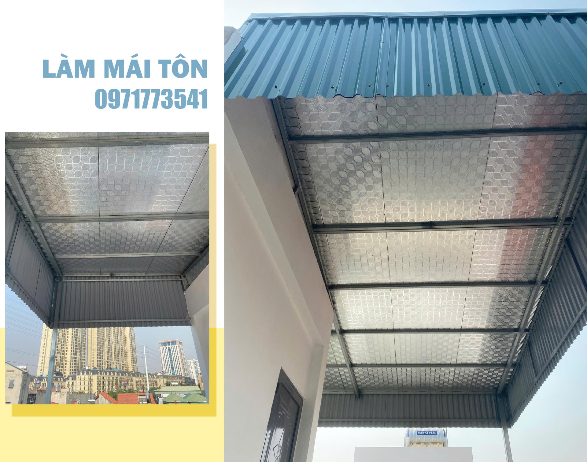 Kinh Nghiệm Làm Mái Tôn Phù Hợp Với Ngân Sách - Bí Quyết Tiết Kiệm Chi Phí Hiệu Quả