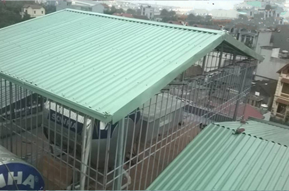 Mái tôn chống nóng