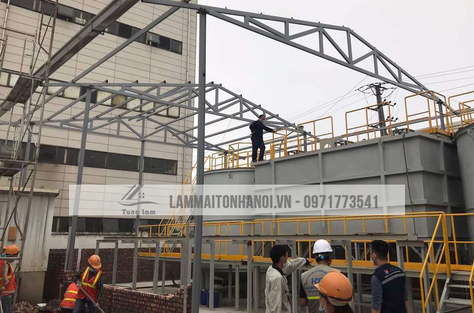 BẢNG BÁO GIÁ THI CÔNG LÀM MÁI TÔN CHỐNG NÓNG GIÁ RẺ MỚI NHẤT 2023