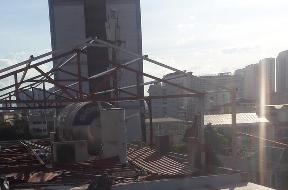 BẢNG BÁO GIÁ THI CÔNG LÀM MÁI TÔN CHỐNG NÓNG GIÁ RẺ MỚI NHẤT 2023