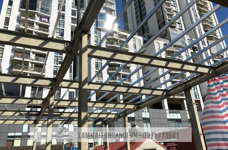 BẢNG BÁO GIÁ THI CÔNG LÀM MÁI TÔN CHỐNG NÓNG GIÁ RẺ MỚI NHẤT 2023