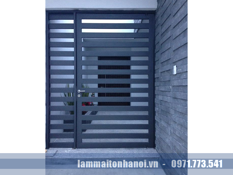 làm cổng sắt giá rẻ tại hà nội