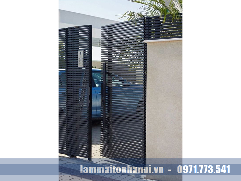 làm cổng sắt giá rẻ tại hà nội