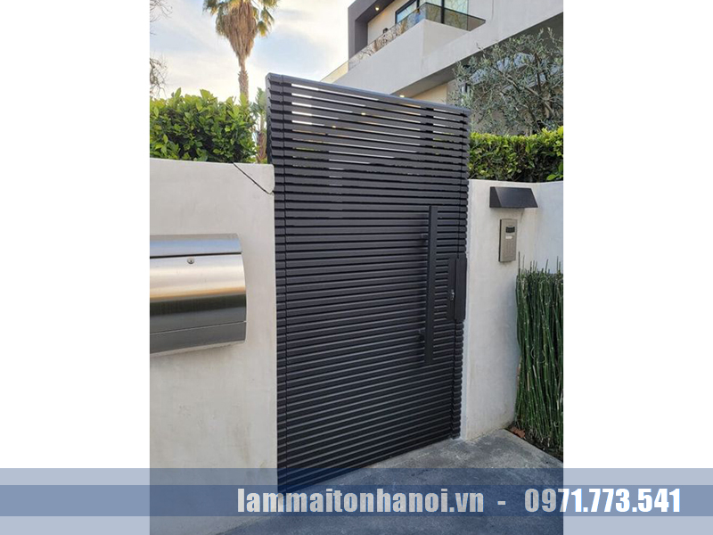 làm cổng sắt giá rẻ tại hà nội