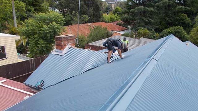 dịch vụ làm mái tôn trọn gói