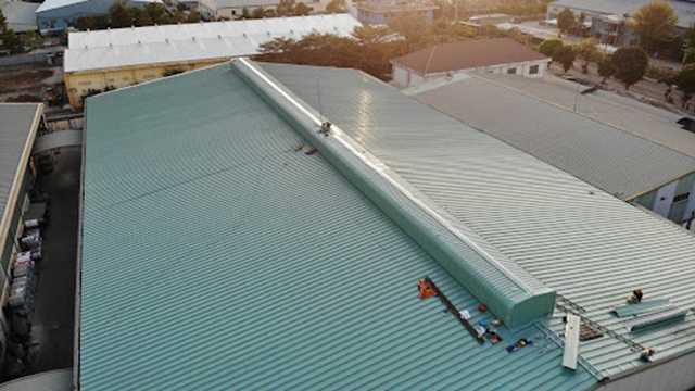 dịch vụ làm mái tôn trọn gói