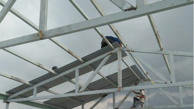 dịch vụ làm mái tôn trọn gói