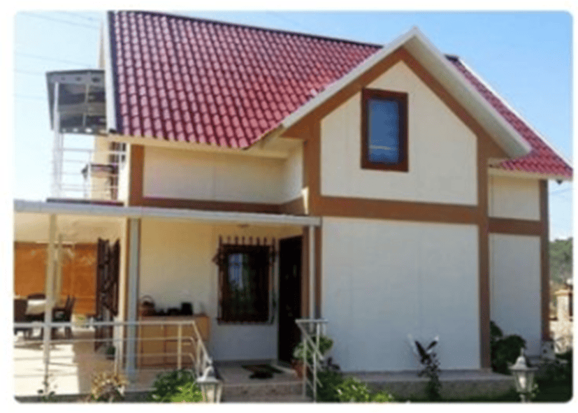 làm mái tôn nhà cấp 4 