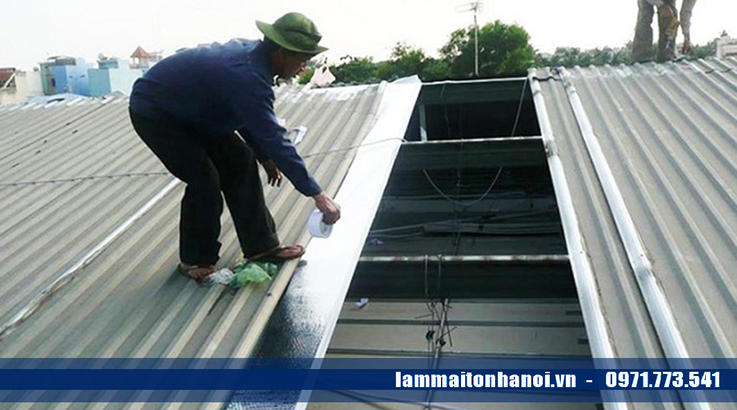 Lợp Mái Tôn Bao Nhiêu Tiền 1m2
