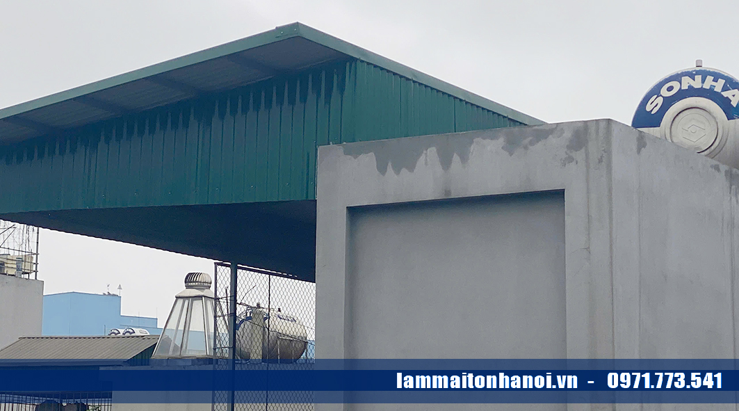 Lợp Mái Tôn Bao Nhiêu Tiền 1m2