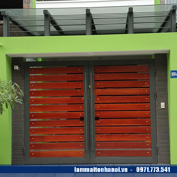 làm cổng sắt