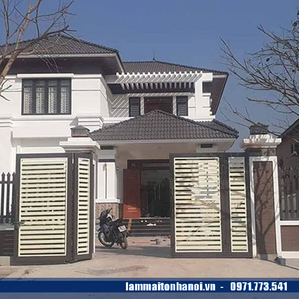 làm cổng sắt
