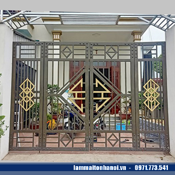 làm cổng sắt