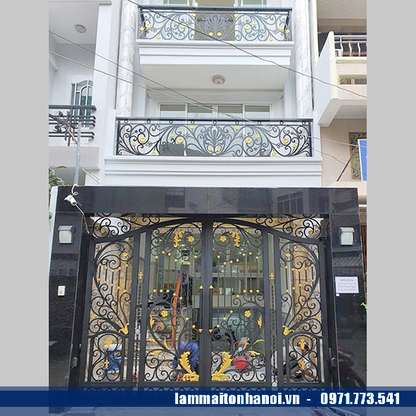 làm cổng sắt