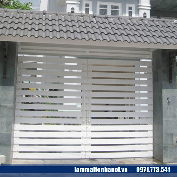 làm cổng sắt