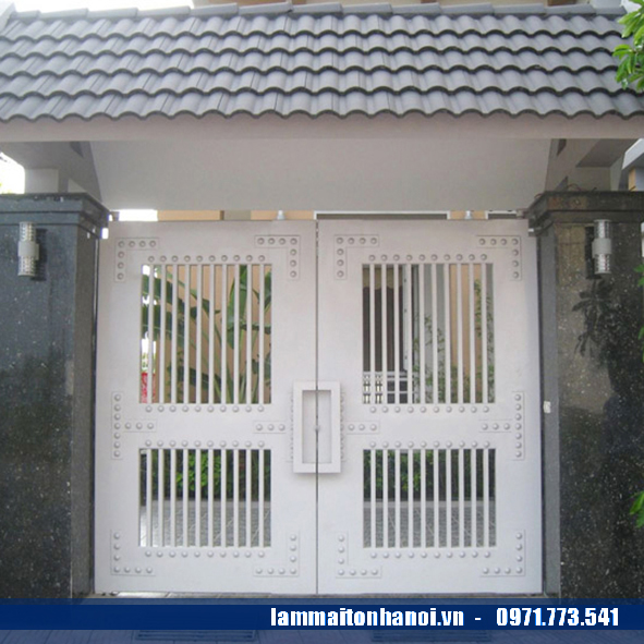 làm cổng sắt