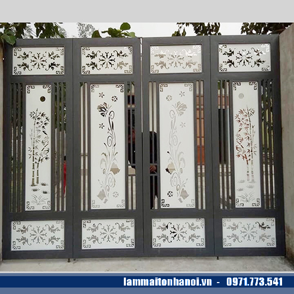 làm cổng sắt