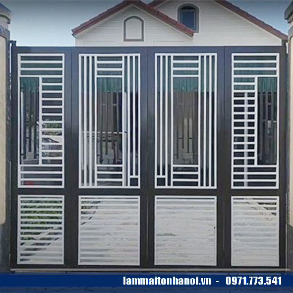 làm cổng sắt