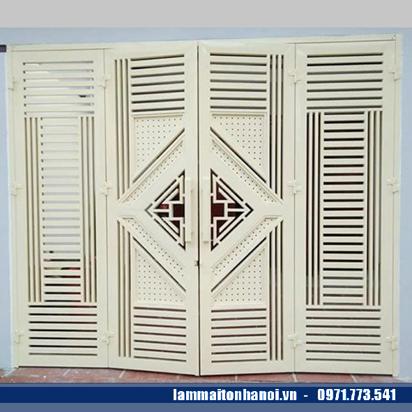làm cổng sắt