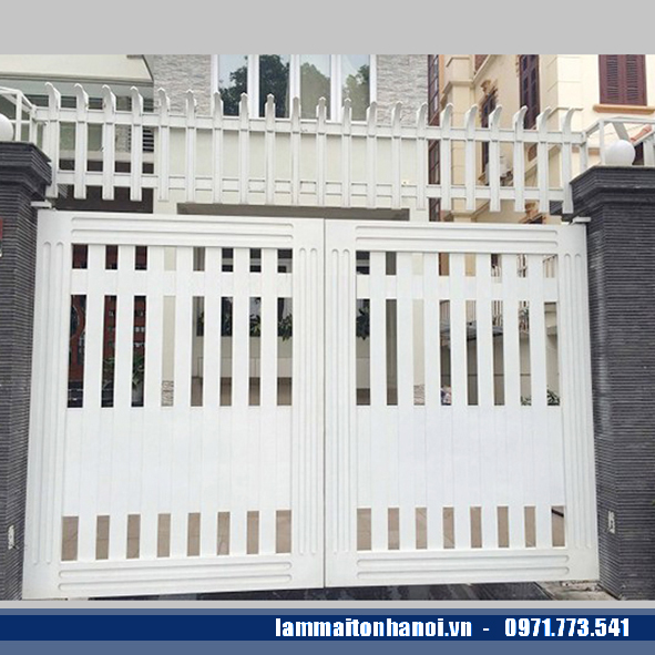 làm cổng sắt