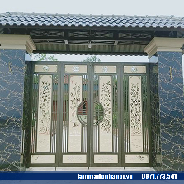 làm cổng sắt