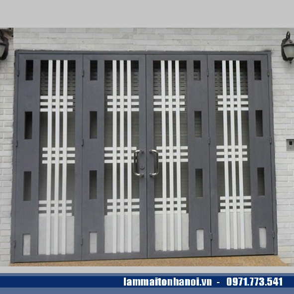 làm cổng sắt