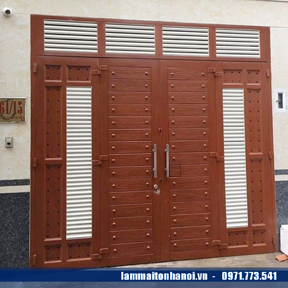 làm cổng sắt
