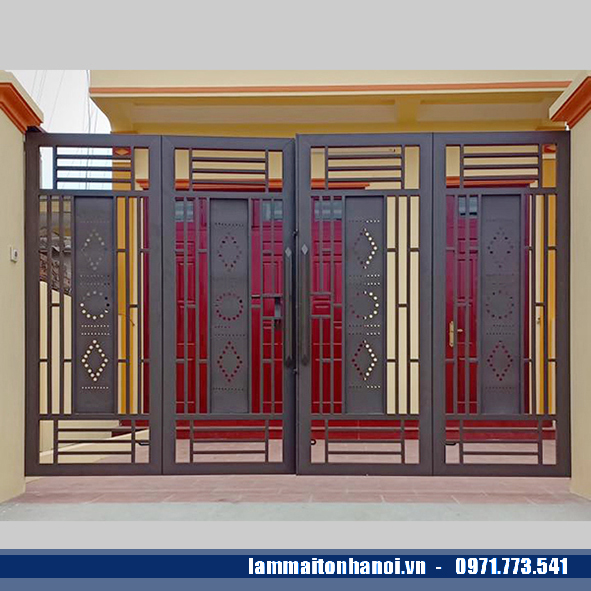 làm cổng sắt