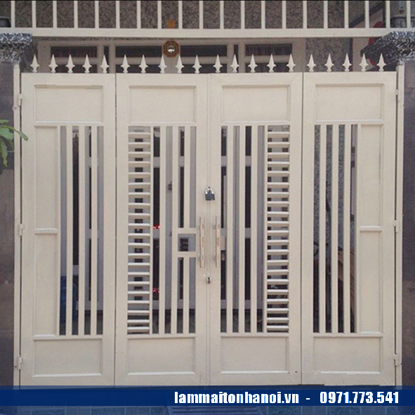 làm cổng sắt