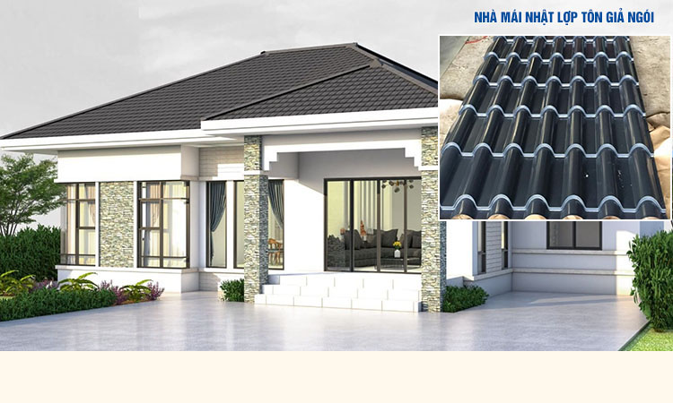 Mái Tôn Đẹp Cho Nhà Cấp 4