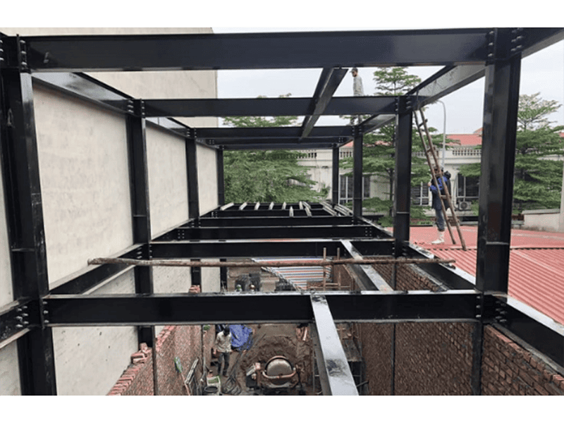 Báo Giá Nâng Sàn Khung Sắt Thép, Làm Sàn Tầng Lửng
