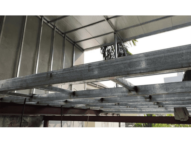 Báo Giá Nâng Sàn Khung Sắt Thép, Làm Sàn Tầng Lửng