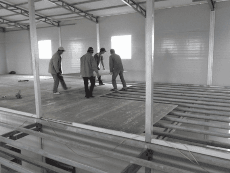 Báo Giá Nâng Sàn Khung Sắt Thép, Làm Sàn Tầng Lửng