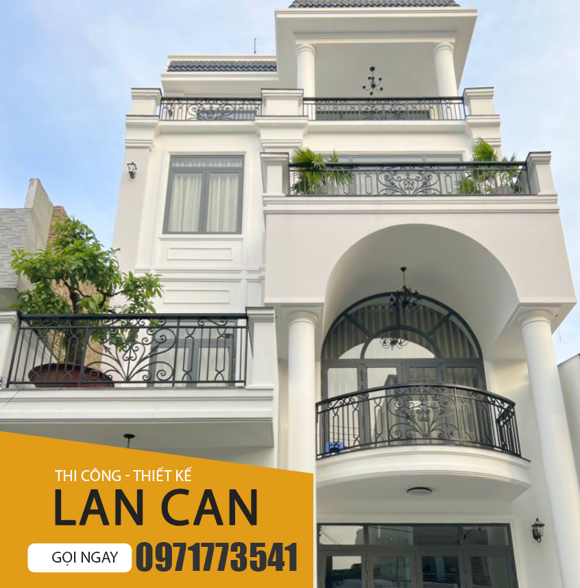 Làm Lan Can Sắt - Báo giá làm lan can sắt chi tiết
