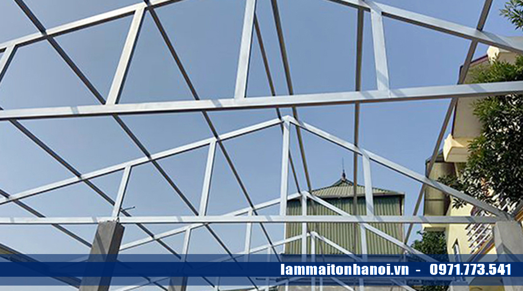  Làm mái tôn chống nóng
