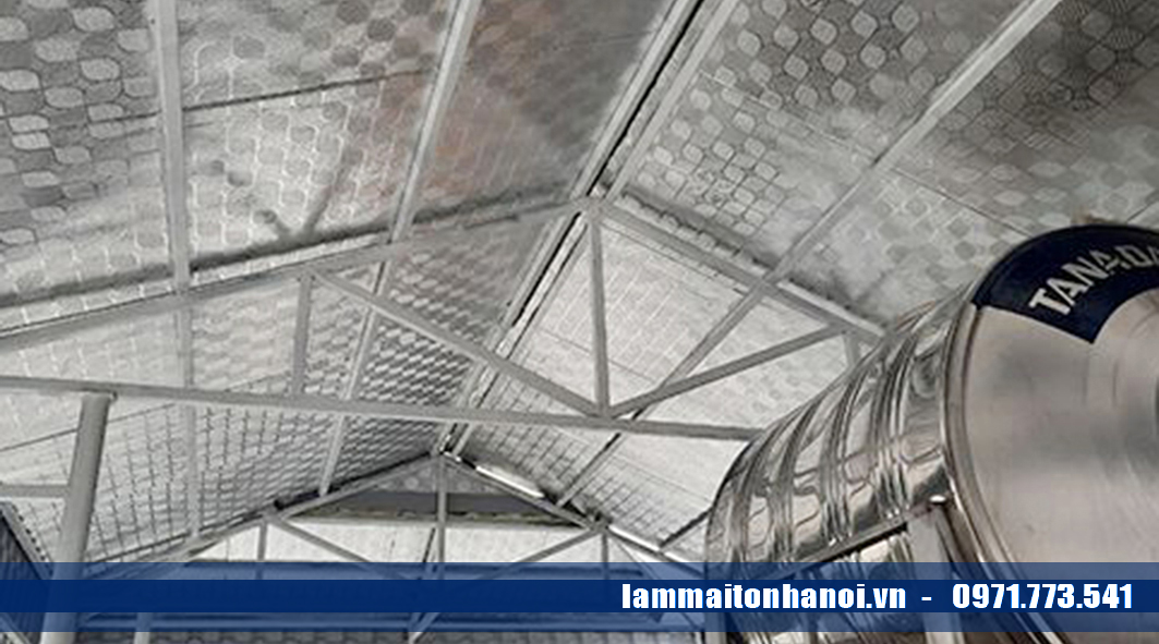  Làm mái tôn chống nóng tại hà nội