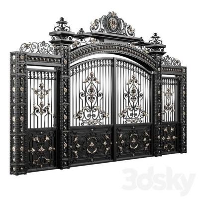 Mẫu Cửa Cổng Sắt Đẹp nhất