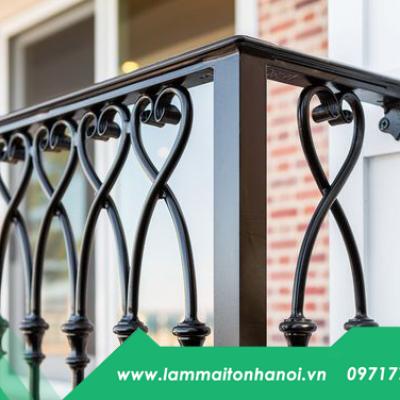 Lan can sắt - lcs01