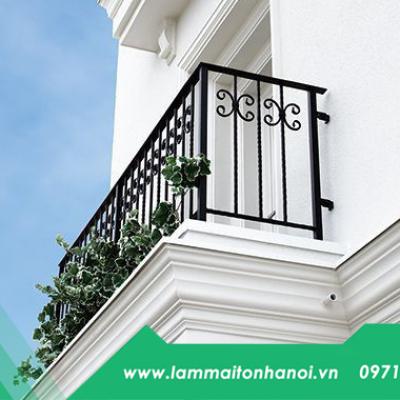 Mẫu Lan Can Ban Công Đẹp Tối Ưu