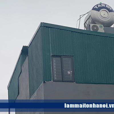 Làm Mái Tôn Hà Nội - Thi Công Mái Tôn Chất Lượng, Báo Giá Minh Bạch 2026