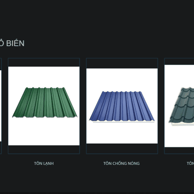 Làm Mái Tôn - Báo Giá Rẻ Mới Nhất Tại Các Quận Tại Hà Nội