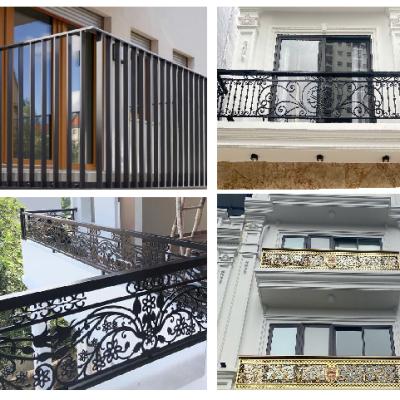 Mẫu lan can sắt - Mẫu lan can ban công đẹp, Báo Gía Làm Lan Can Sắt Tại Hà Nội